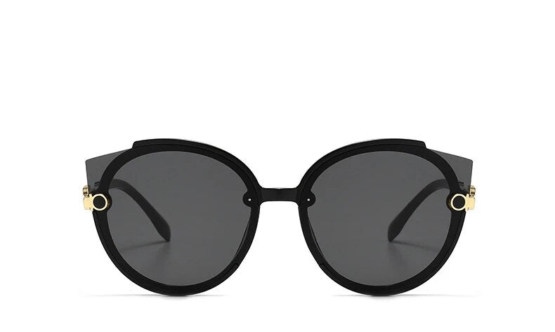 BONBA SUNGLASSES IN BLACK