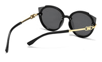 BONBA SUNGLASSES IN BLACK