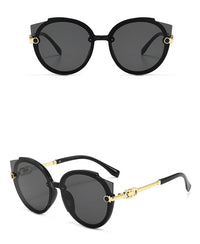 BONBA SUNGLASSES IN BLACK