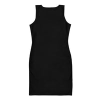 CAMILA ECO DRESS - BLACK