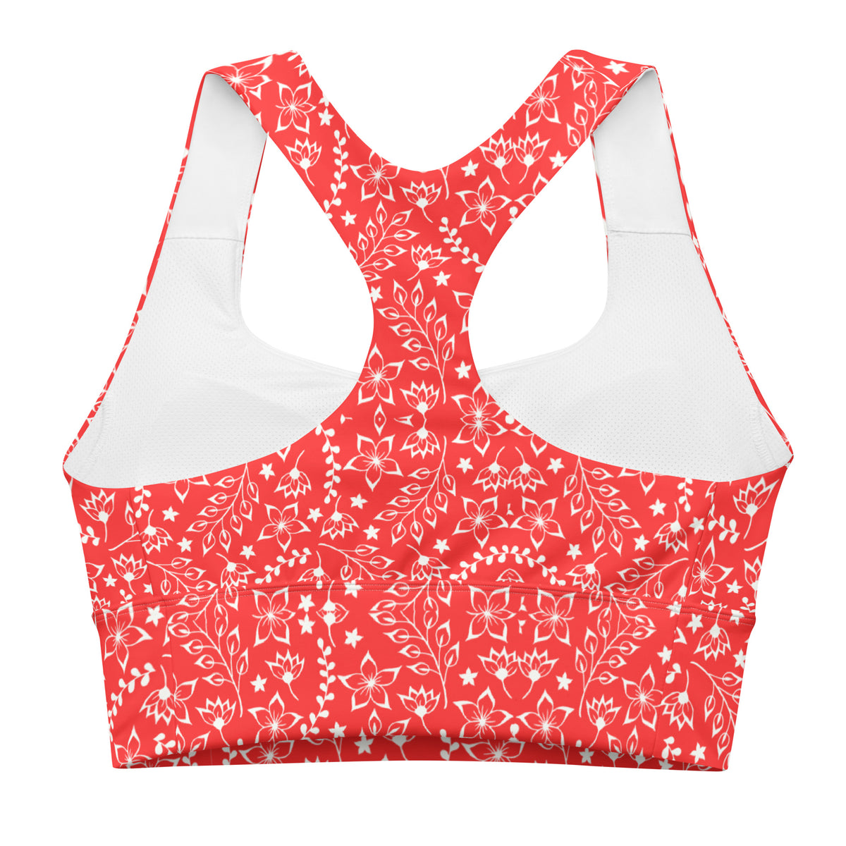 ECOCOLADA SPORTS BRA - GARDEN PARTY RED