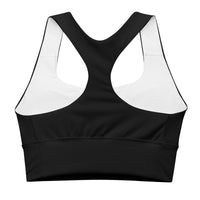 ECOCOLADA SPORTS BRA - BLACK