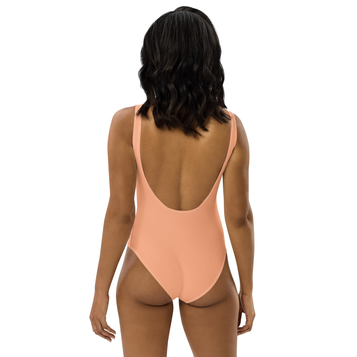 FLORIDA ECO ONE PIECE SWIMSUIT - PEACHY PINK