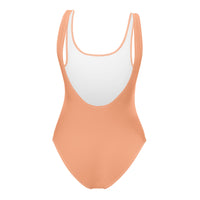 FLORIDA ECO ONE PIECE SWIMSUIT - PEACHY PINK