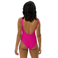 FLORIDA ECO ONE PIECE SWIMSUIT - SPRING PINK