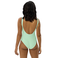 FLORIDA ECO ONE PIECE SWIMSUIT - ISLAND STRIPES