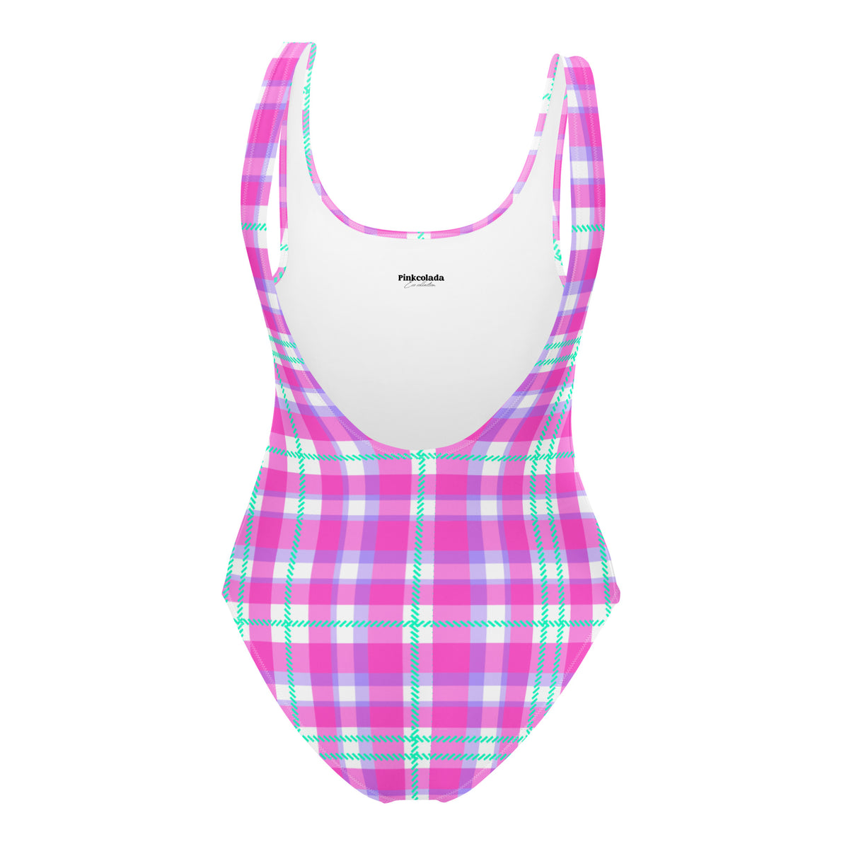 FLORIDA ECO ONE PIECE SWIMSUIT - RETROCHECKI