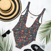 FLORIDA ECO ONE PIECE SWIMSUIT - NIGHT ECLIPSE