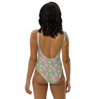 FLORIDA ECO ONE PIECE SWIMSUIT - SAILBOAT TROPIX