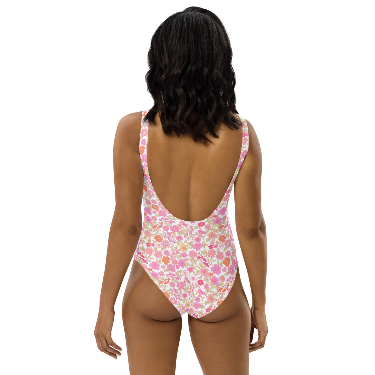 FLORIDA ECO ONE PIECE SWIMSUIT - SUMMER BLOSSOMZ