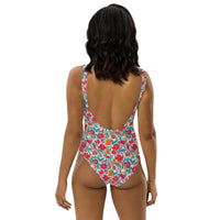 FLORIDA ECO ONE PIECE SWIMSUIT - ANAMARIA FLORALS