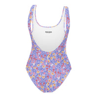 FLORIDA ECO ONE PIECE SWIMSUIT - LILACIA