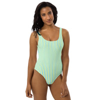 FLORIDA ECO ONE PIECE SWIMSUIT - ISLAND STRIPES