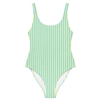 FLORIDA ECO ONE PIECE SWIMSUIT - ISLAND STRIPES