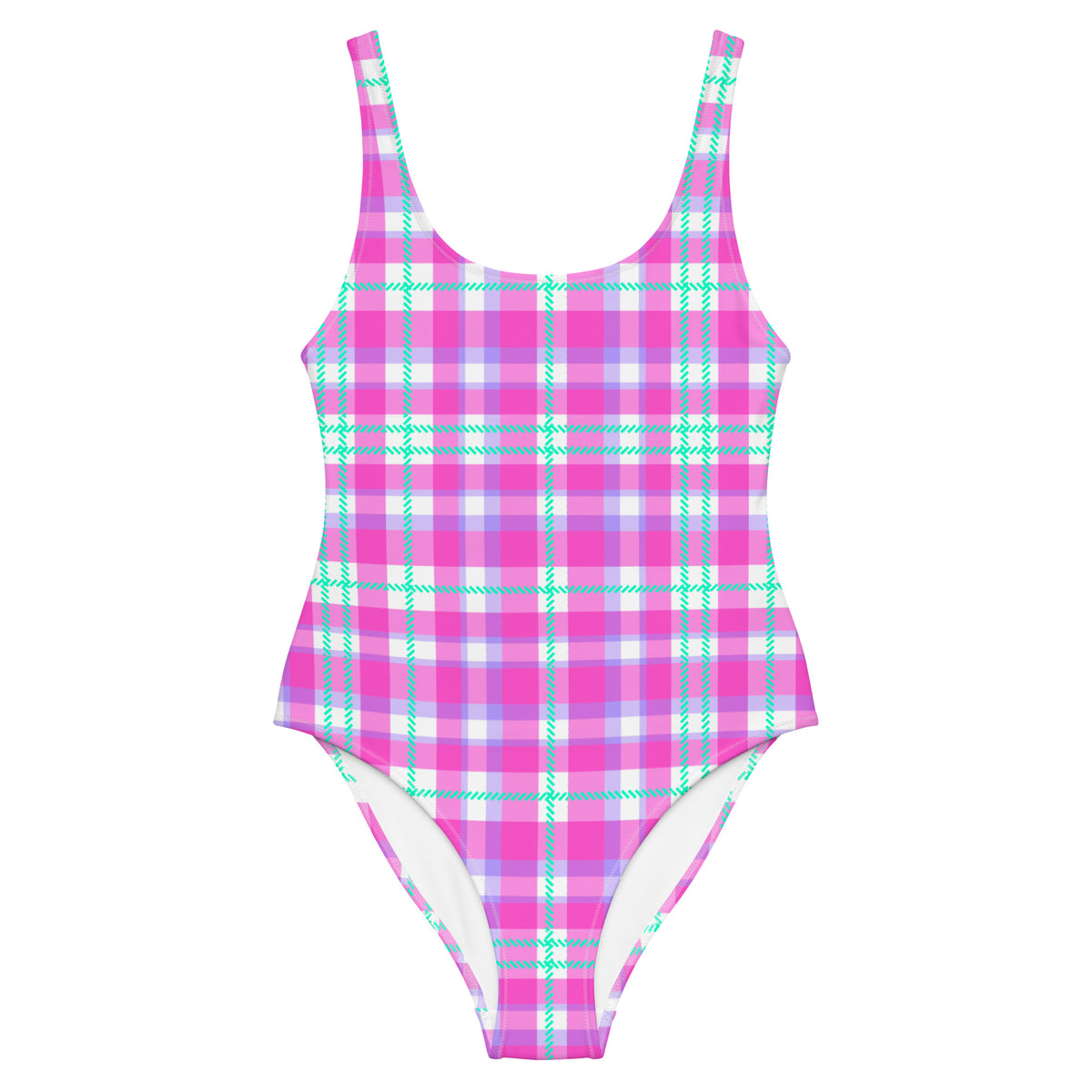 FLORIDA ECO ONE PIECE SWIMSUIT - RETROCHECKI