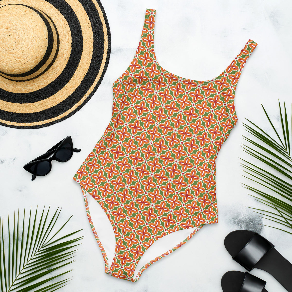 FLORIDA ECO ONE PIECE SWIMSUIT - RIKA ISLAND