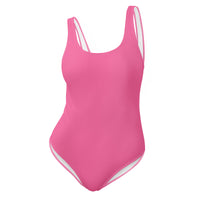 FLORIDA ECO ONE PIECE SWIMSUIT - ROSE PINK