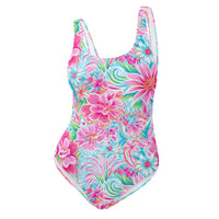 FLORIDA ECO ONE PIECE SWIMSUIT - NARNIANA PINK FLORALS