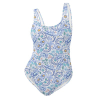 FLORIDA ECO ONE PIECE SWIMSUIT - ZENASKY BLOOMS