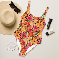 FLORIDA ECO ONE PIECE SWIMSUIT - TANGO JUNGLE