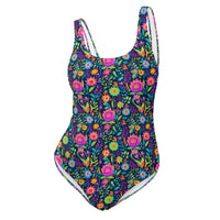 FLORIDA ECO ONE PIECE SWIMSUIT - MEXICANA NIGHTS