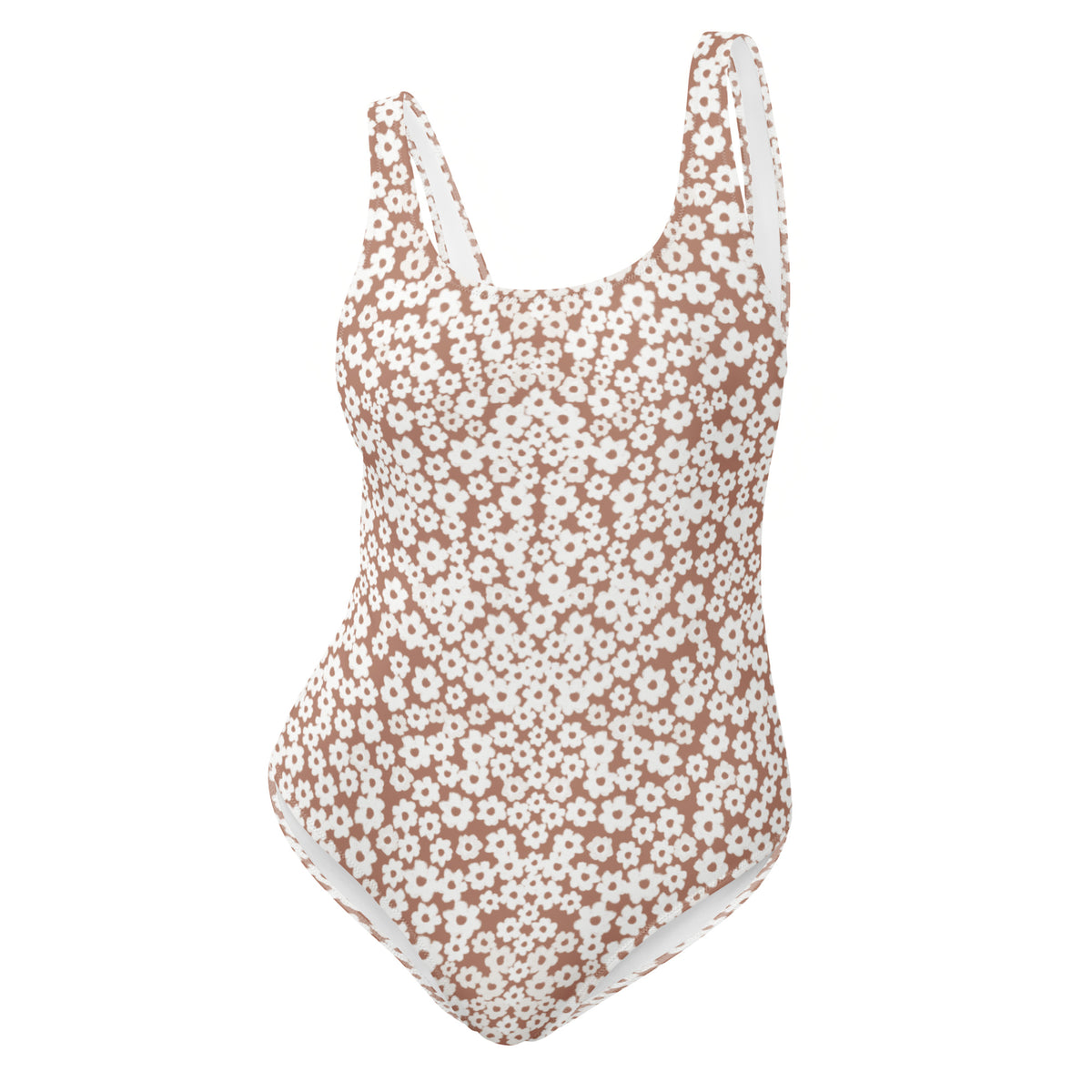 FLORIDA ECO ONE PIECE SWIMSUIT - CHOC FLORALS