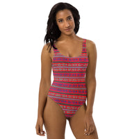 FLORIDA ECO ONE PIECE SWIMSUIT - LA PAZ RED