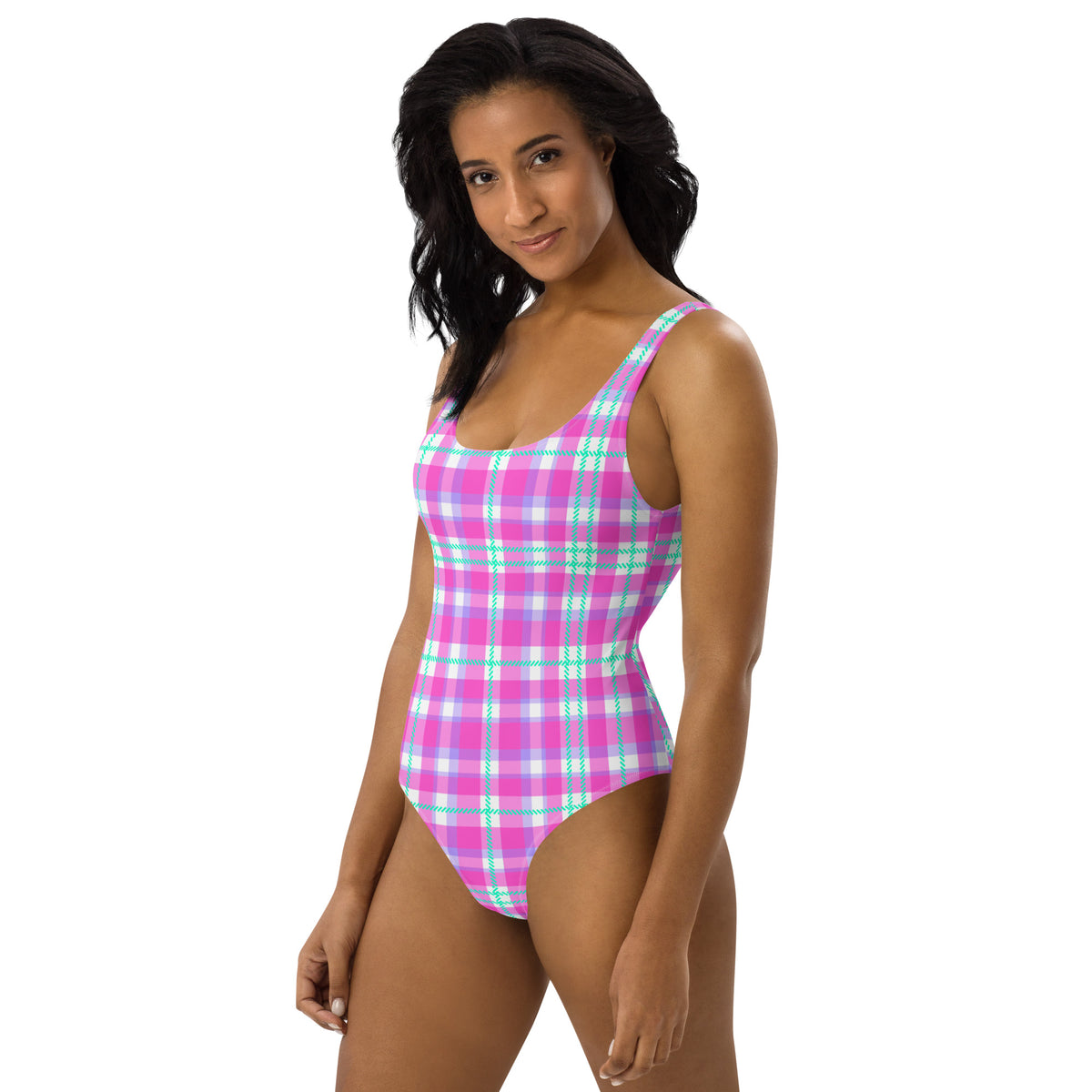 FLORIDA ECO ONE PIECE SWIMSUIT - RETROCHECKI