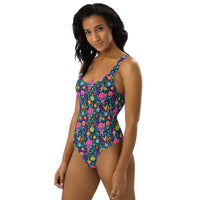 FLORIDA ECO ONE PIECE SWIMSUIT - MEXICANA NIGHTS