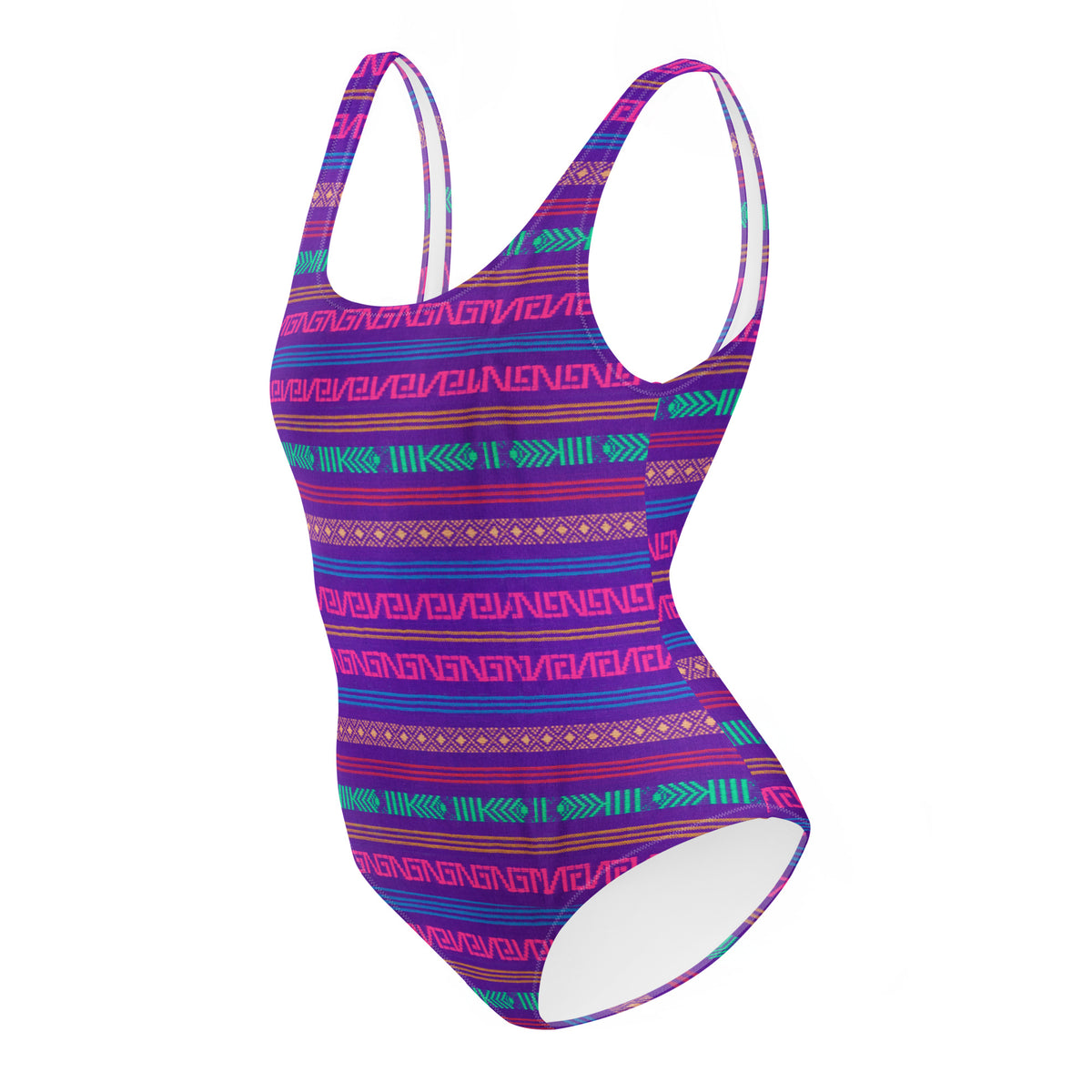 FLORIDA ECO ONE PIECE SWIMSUIT - LA PAZ PURPLE