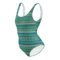 FLORIDA ECO ONE PIECE SWIMSUIT - LA PAZ GREEN