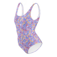 FLORIDA ECO ONE PIECE SWIMSUIT - LILACIA