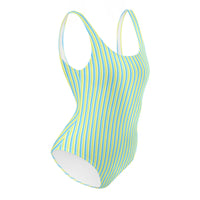 FLORIDA ECO ONE PIECE SWIMSUIT - ISLAND STRIPES