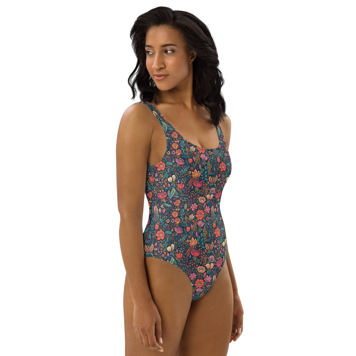 FLORIDA ECO ONE PIECE SWIMSUIT - NIGHT ECLIPSE