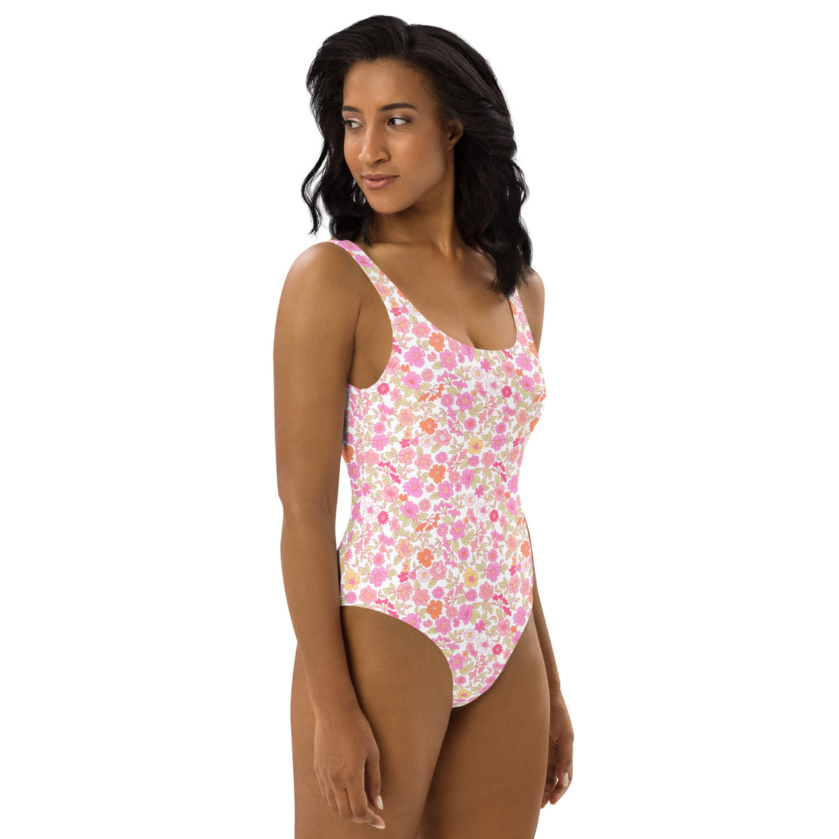 FLORIDA ECO ONE PIECE SWIMSUIT - SUMMER BLOSSOMZ