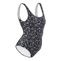 FLORIDA ECO ONE PIECE SWIMSUIT - NIGHT DAISIES