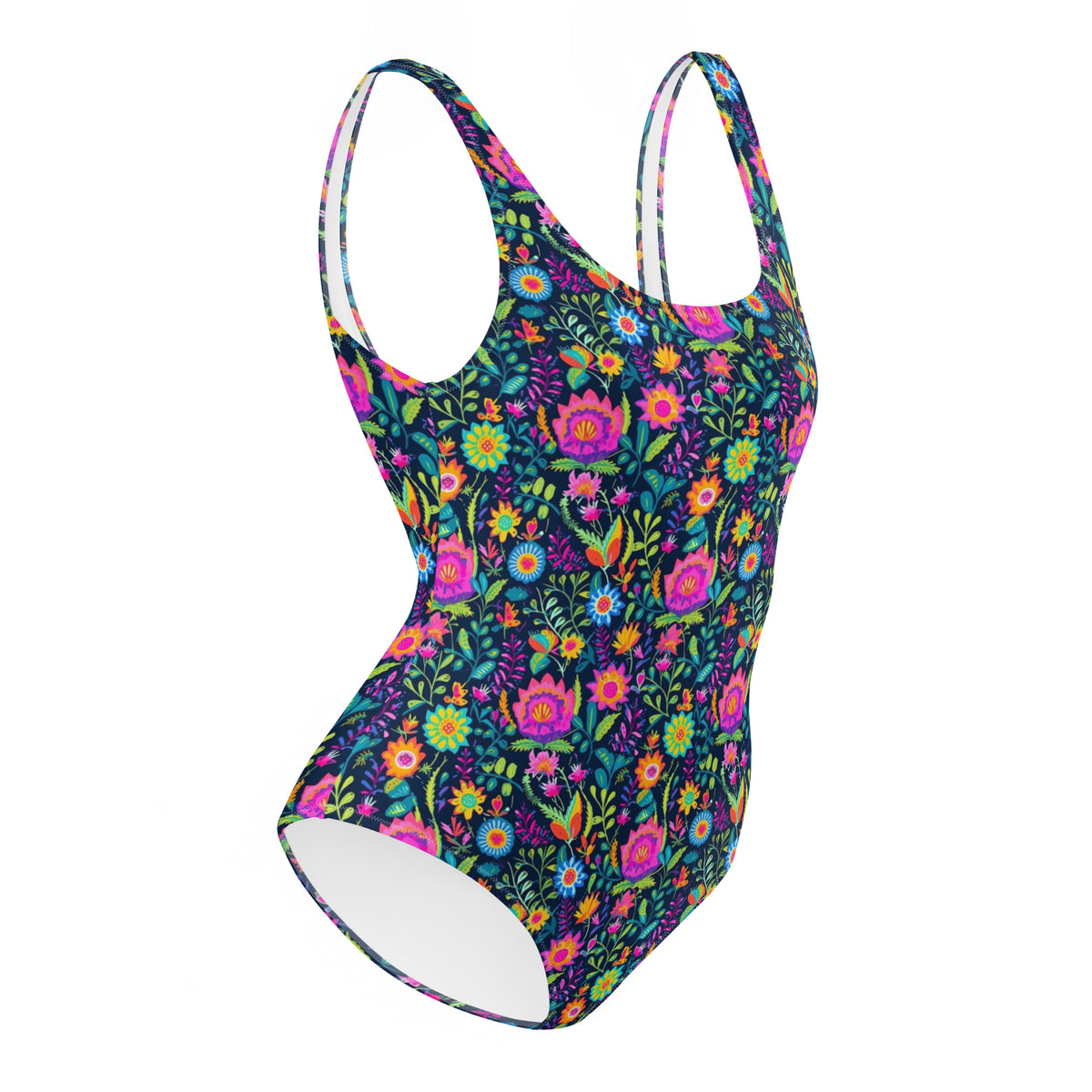 FLORIDA ECO ONE PIECE SWIMSUIT - MEXICANA NIGHTS