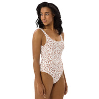 FLORIDA ECO ONE PIECE SWIMSUIT - CHOC FLORALS