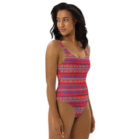 FLORIDA ECO ONE PIECE SWIMSUIT - LA PAZ RED