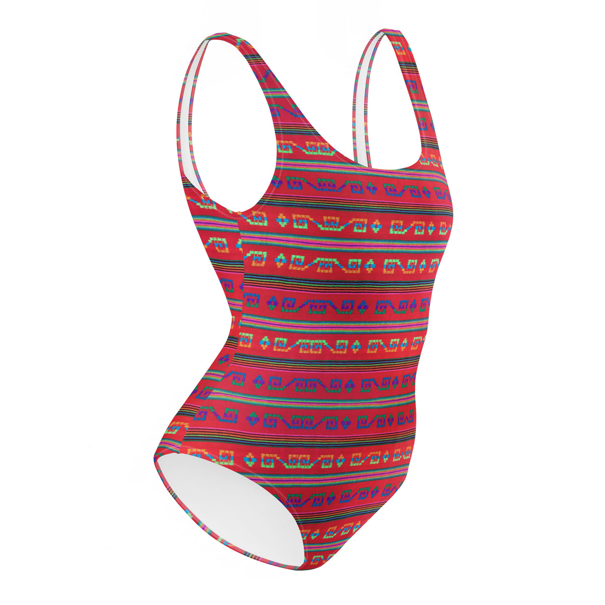 FLORIDA ECO ONE PIECE SWIMSUIT - LA PAZ RED