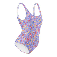 FLORIDA ECO ONE PIECE SWIMSUIT - LILACIA