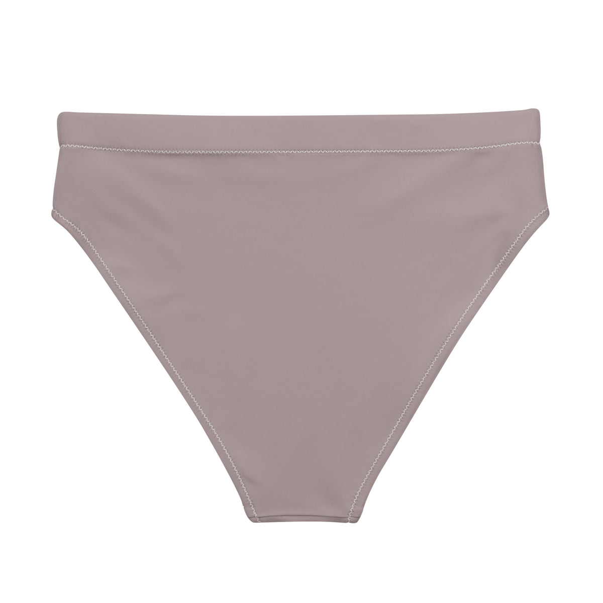 MIAMI ECO HIGH WAISTED BIKINI BOTTOM - COCO MOCHA