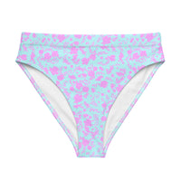 MIAMI ECO HIGH WAISTED BIKINI BOTTOM | OHRID BLOOM ECO