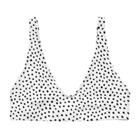 BELLA ECO PADDED BIKINI TOP - ECO BELO TOCHKI