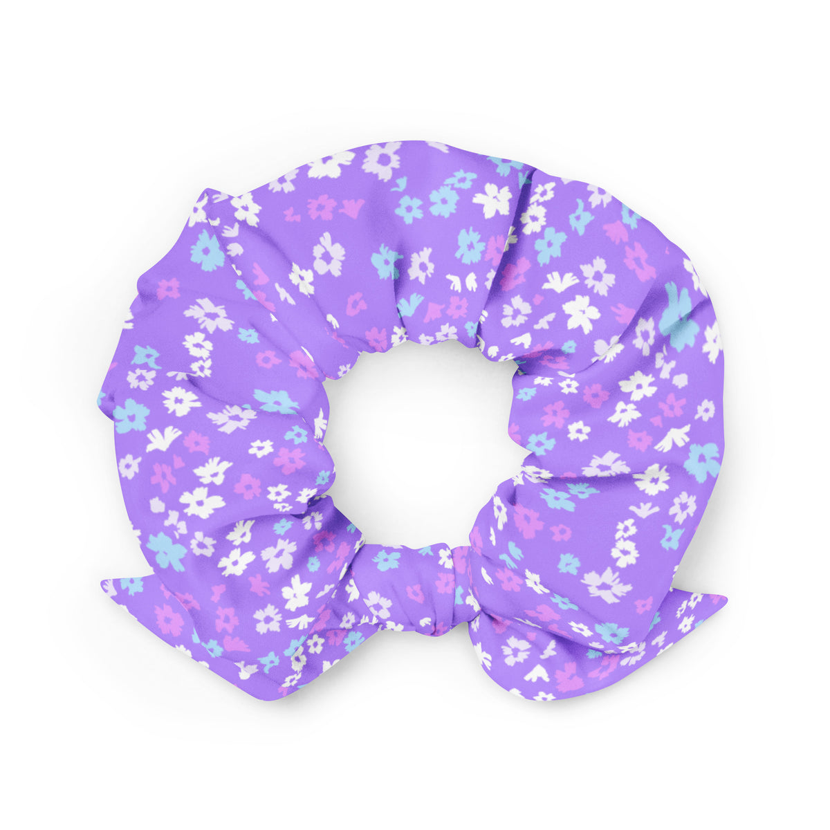 ECO SCRUNCHIE - PURPLE COLADA ECO