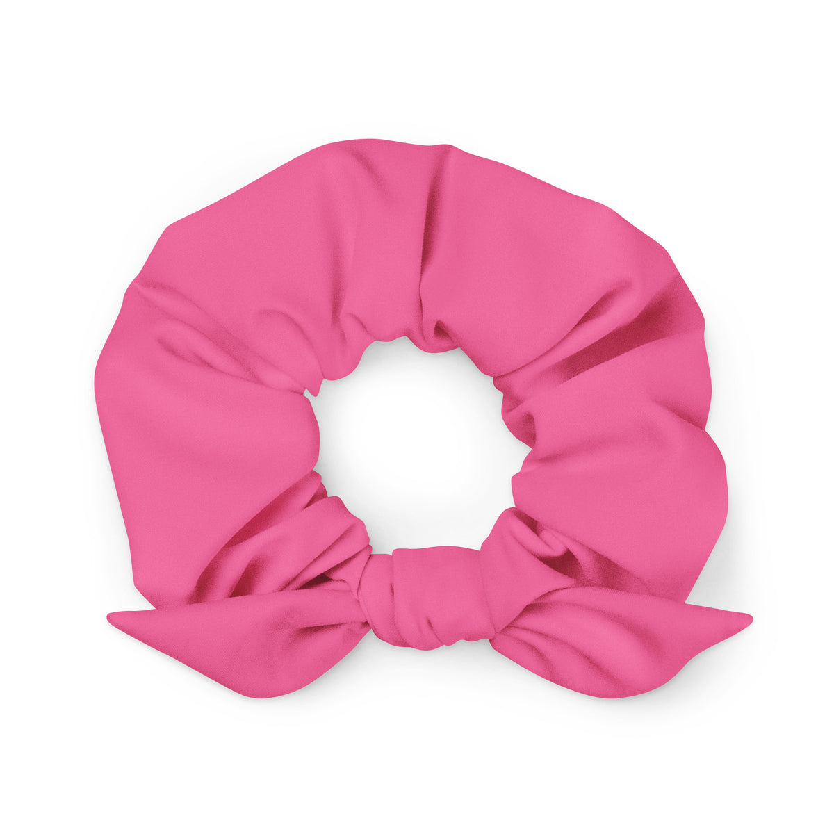 ECO SCRUNCHIE - ROSE PINK