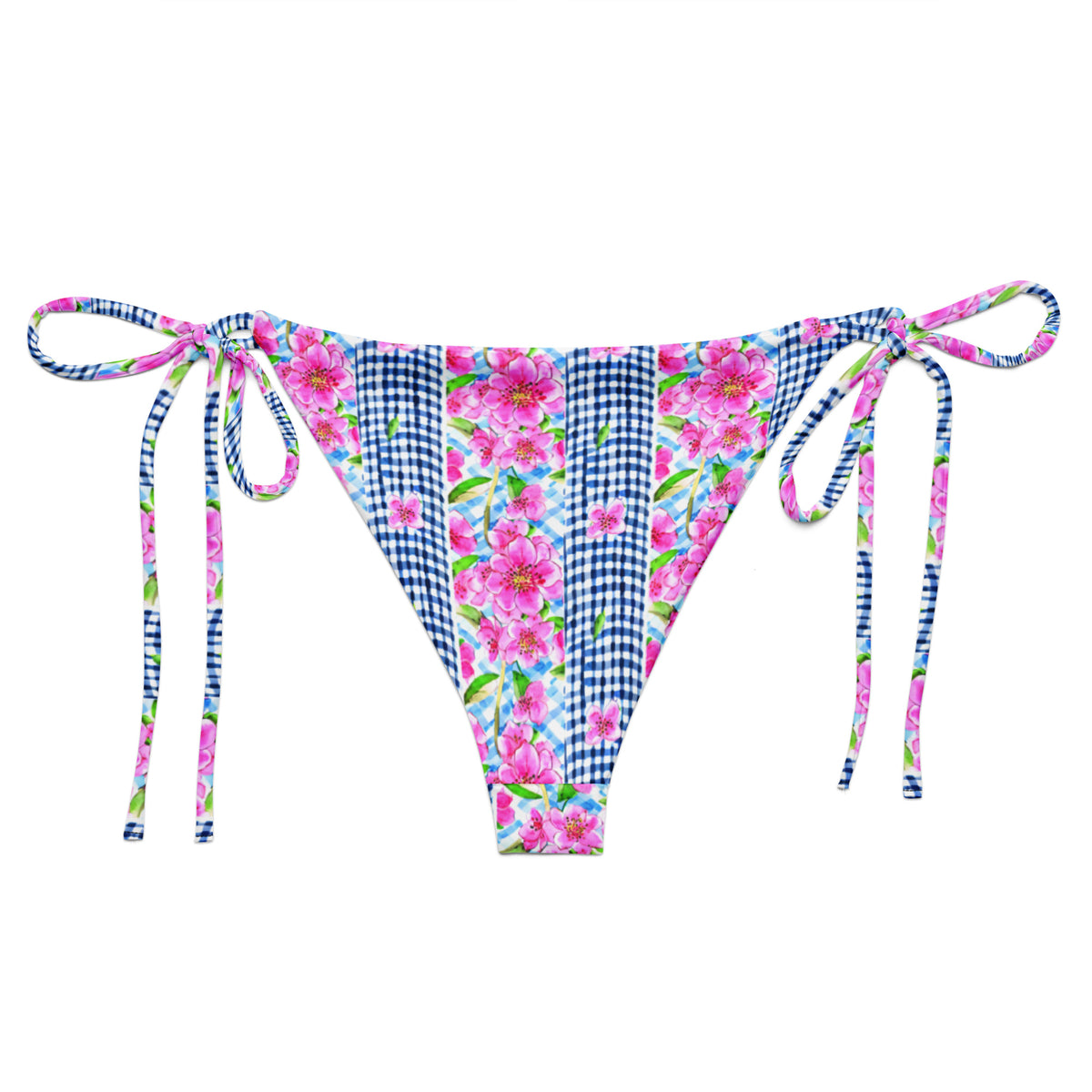 STRING BIKINI BOTTOM ECO - EUROPEAN SUMMER