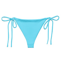 STRING BIKINI BOTTOM ECO - CANDY BLUE