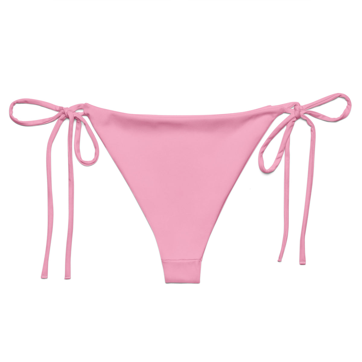 STRING BIKINI BOTTOM ECO - FAIRY FLOSS PINK