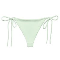 STRING BIKINI BOTTOM ECO - HONEYDEW